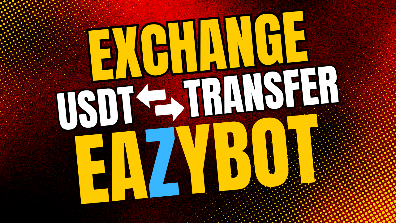 Exchange USDT transfer EazyBot